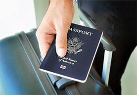 Obnovite svoj ESTA vizum, če vam je potni list potekel